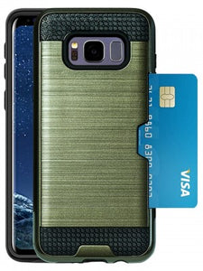 Samsung-Galaxy S8-Slidable Credit Card Holder Case