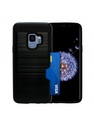 Samsung-Galaxy S9-Slidable Card Holder Case