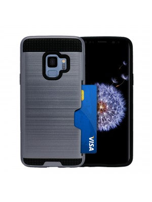 Samsung-Galaxy S9 PLUS-Slidable Card Holder Case