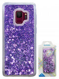 Samsung-Galaxy S9-Floating Heats/Stars Glitter Cases