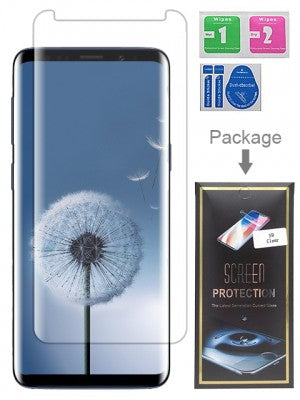 Tempered Glass-Galaxy S9-Clear