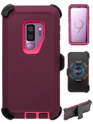 Samsung-Galaxy S9 PLUS-Full Protection Case-Kover Bug