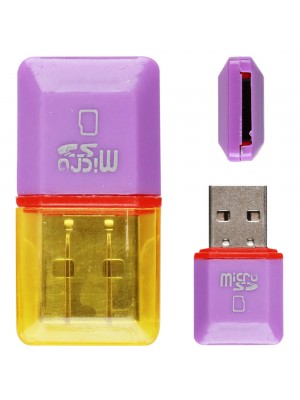 Tiny Micro SD to USB Memory Card Reader