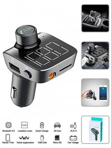 T15 Bluetooth FM LCD Transmitter w/MP3 Player Charger Kit