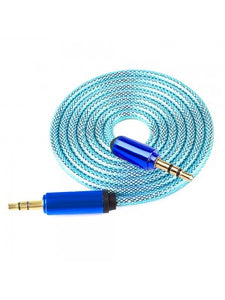 Fishnet Design Stereo AUX Audio Cable-3 FT