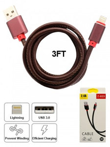 TPU Cable For IPhones-3 FT