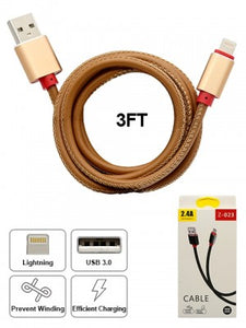 TPU Cable For IPhones-3 FT