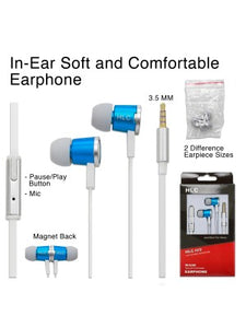 Universal Hi-fi Stereo Earphones w/Noise Cancellation