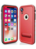 Apple IPhone XR Red Pepper Waterproof Case W/Kickstand