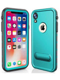 Apple IPhone XR Red Pepper Waterproof Case W/Kickstand